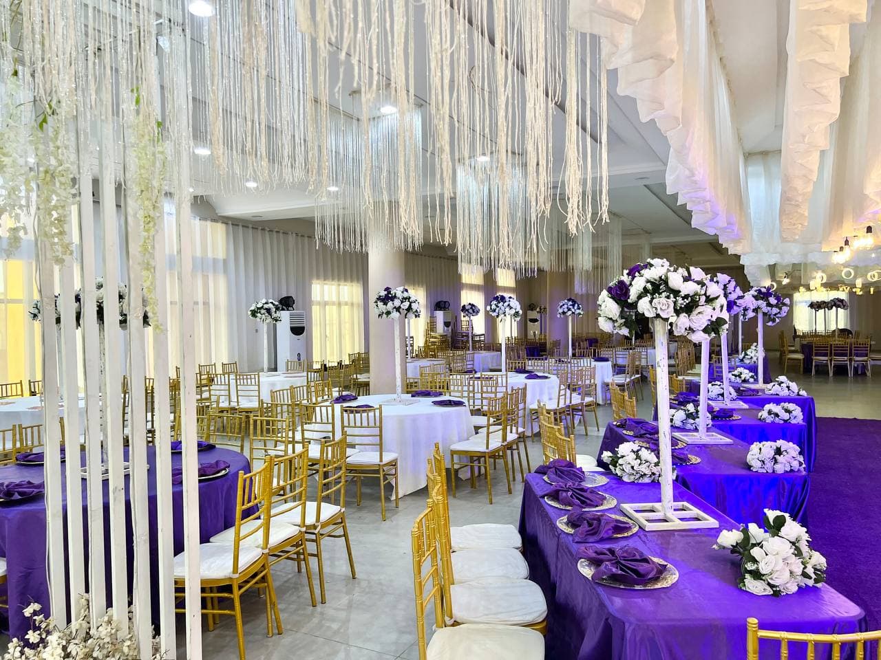 Luxury Reception Setup